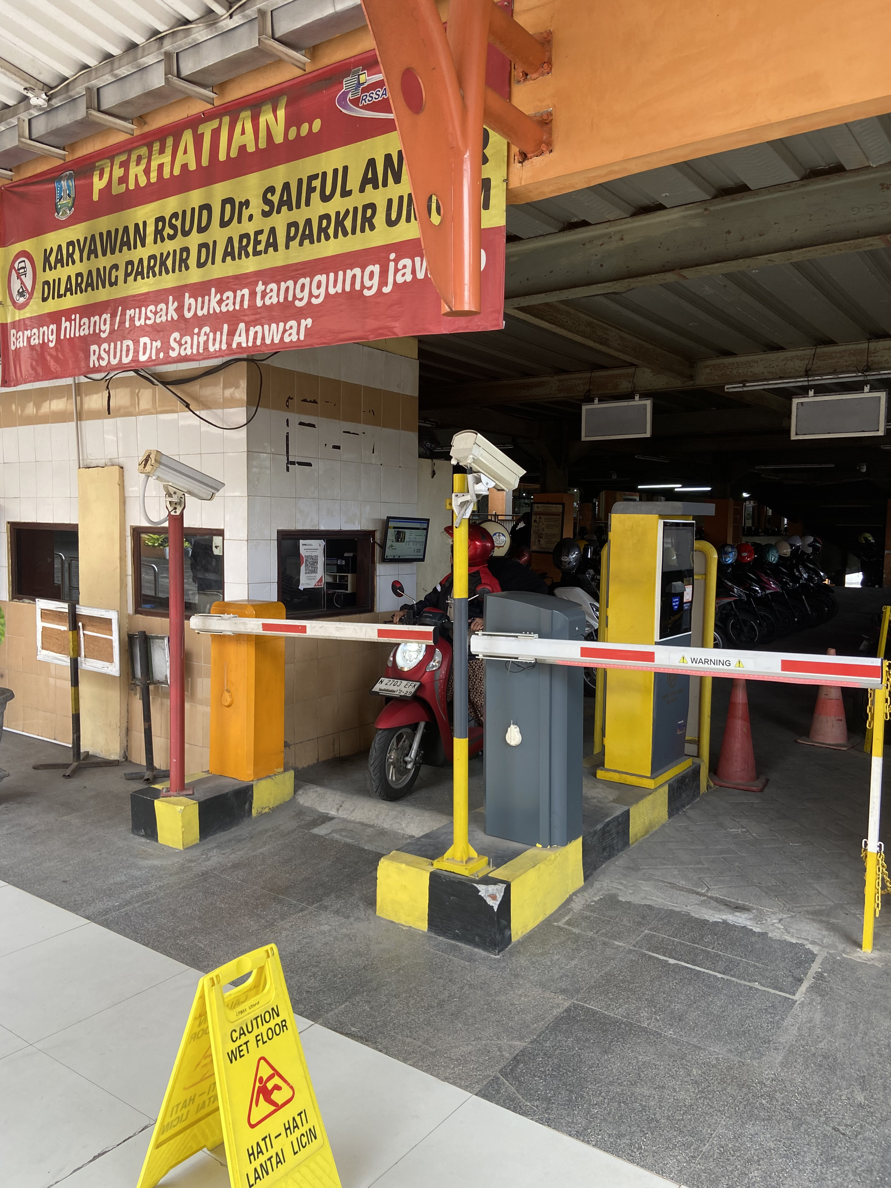 Parking System – Gate